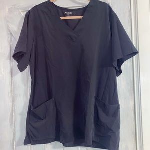 Jockey plus scrub top